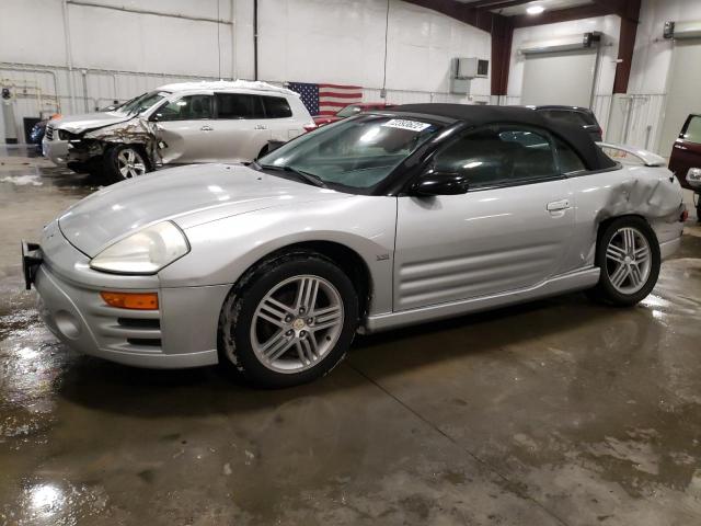 MITSUBISHI ECLIPSE SP 2003 with VIN 4A3AE55H23E104124 - Photo from auction