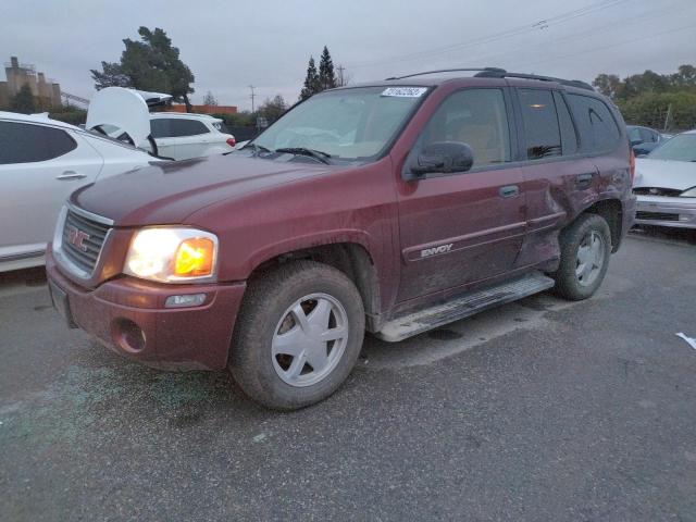 GMC ENVOY 2002 with VIN 1GKDT13S722305972 - Photo from auction