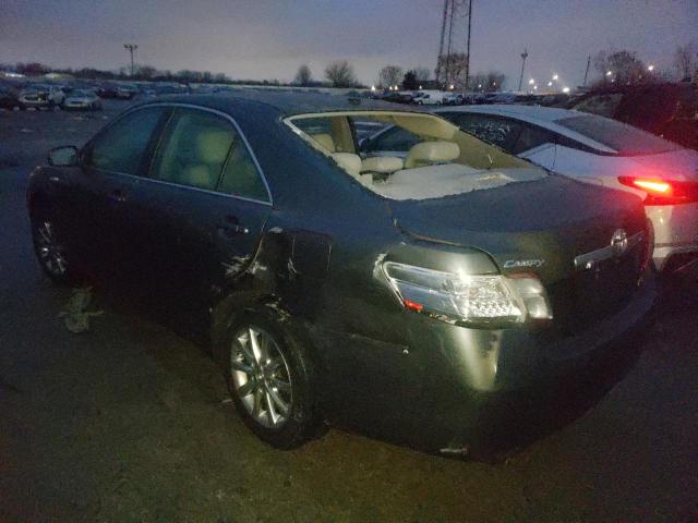 Photo 2 from auction – 2011 TOYOTA CAMRY HYBR with VIN 4T1BB3EK1BU143920