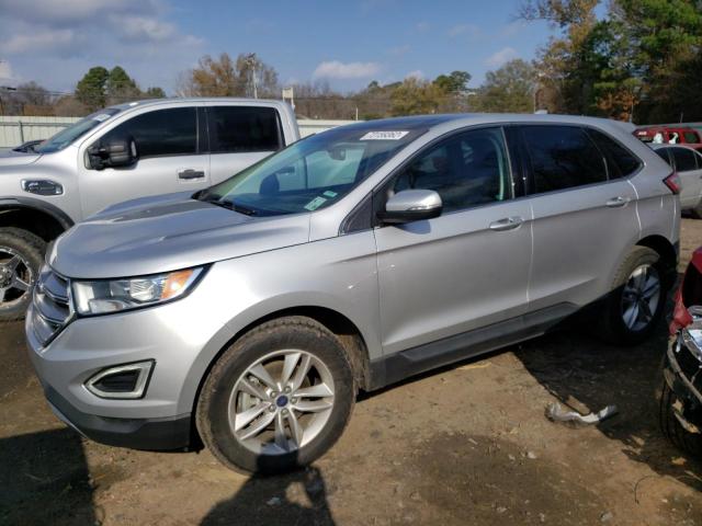FORD EDGE SEL 2015 with VIN 2FMTK3J81FBC29321 - Photo from auction