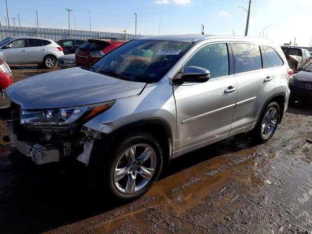 Photo 1 from auction – 2019 TOYOTA HIGHLANDER with VIN 5TDDZRFH9KS969837