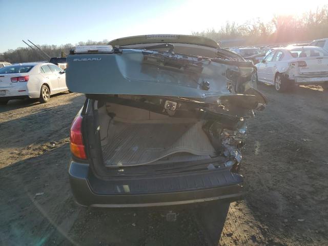 Photo 6 from auction – 2005 SUBARU OUTBACK with VIN 4S4BP62C457358971