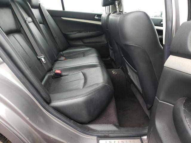 Photo 10 from auction – 2008 INFINITI G35 with VIN JNKBV61E88M201171