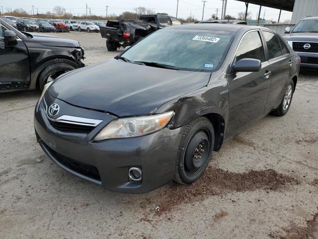 TOYOTA CAMRY HYBR 2011 with VIN 4T1BB3EK4BU132233 - Photo from auction