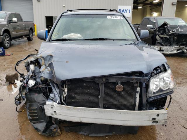 Photo 5 from auction – 2003 TOYOTA HIGHLANDER with VIN JTEHF21A330158000