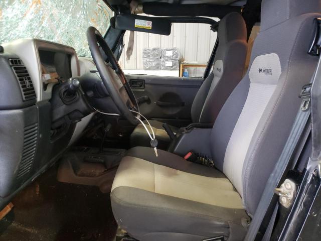 Photo 7 from auction – 2004 JEEP WRANGLER X with VIN 1J4FA39S74P725969