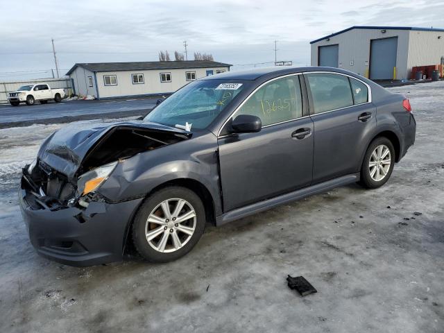 SUBARU LEGACY 2.5 2012 with VIN 4S3BMBC6XC3042784 - Photo from auction