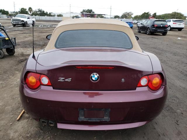 Снимка 10 от търг – 2004 BMW Z4 2.5 с VIN 4USBT33554LS49658