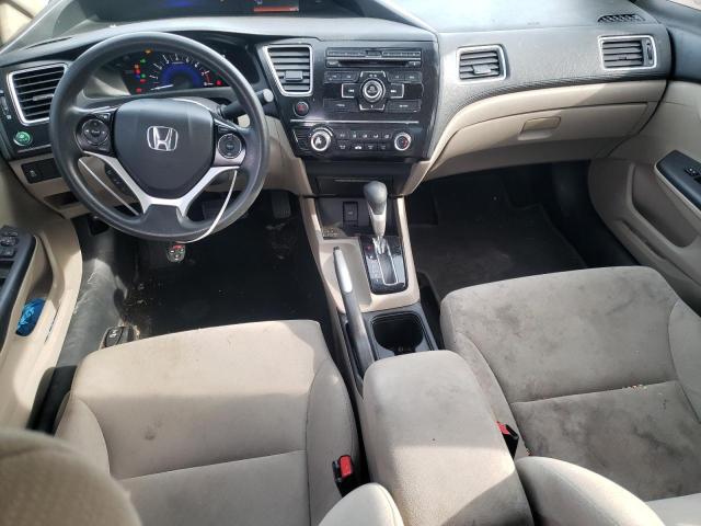 Photo 8 from auction – 2013 HONDA CIVIC LX with VIN 19XFB2F57DE089033