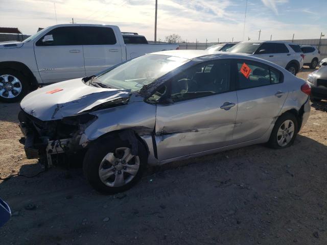 KIA FORTE LX 2015 with VIN KNAFX4A64F5328109 - Photo from auction