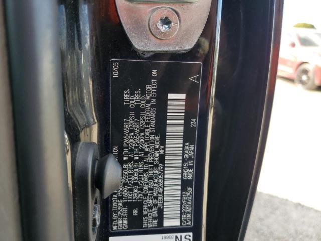 Photo 10 from auction – 2006 TOYOTA 4RUNNER SR with VIN JTEBU14R268057799