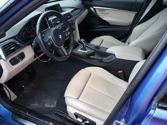 Photo 7 from auction – 2016 BMW 328 XI SUL with VIN WBA8E3C50GK505058
