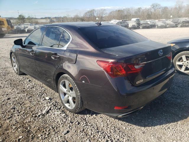 Photo 2 from auction – 2013 LEXUS GS 350 with VIN JTHBE1BL1D5006291