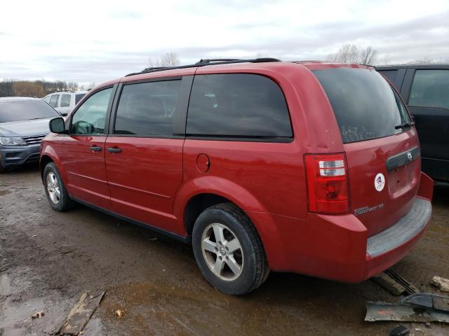 Photo 2 from auction – 2008 DODGE GRAND CARA with VIN 2D8HN44H68R104734