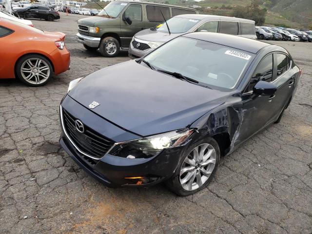 MAZDA 3 TOURING 2014 with VIN JM1BM1V35E1110372 - Photo from auction
