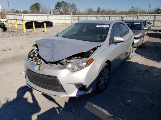 TOYOTA COROLLA L 2014 with VIN 2T1BURHE9EC159808 - Photo from auction