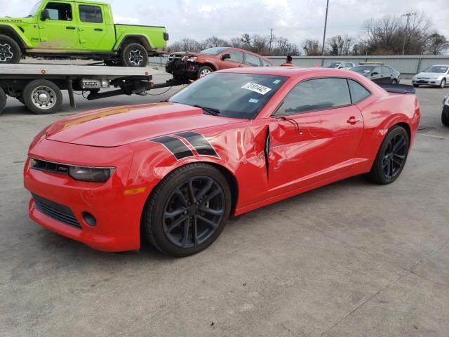 CHEVROLET CAMARO LT 2014 with VIN 2G1FC1E32E9232650 - Photo from auction
