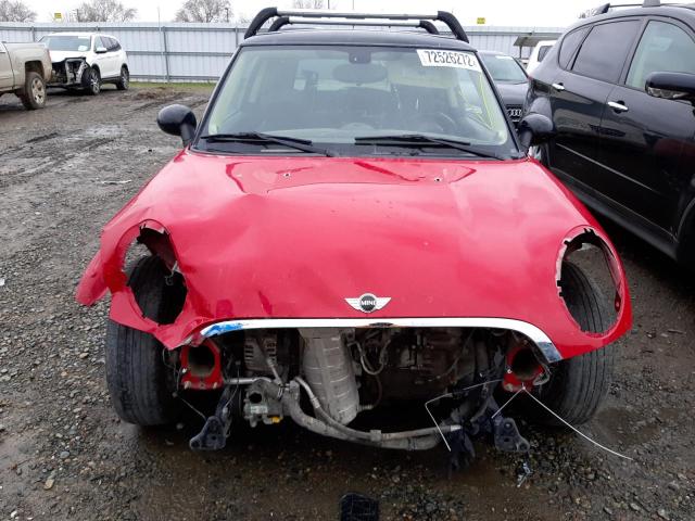 Photo 5 from auction – 2011 MINI COOPER with VIN WMWSU3C50BTX96544