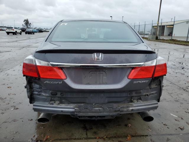 Photo 6 from auction – 2014 HONDA ACCORD SPO with VIN 1HGCR2F52EA276572