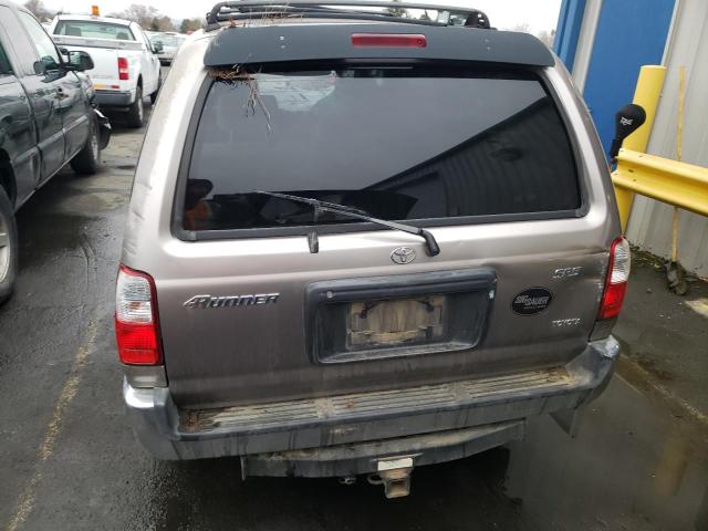 Photo 6 from auction – 2001 TOYOTA 4RUNNER SR with VIN JT3GN86R810216432