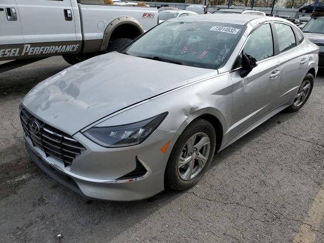 Photo 1 from auction – 2021 HYUNDAI SONATA SE with VIN 5NPEG4JA2MH121864
