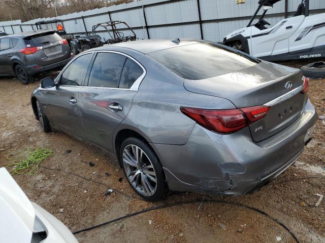 Photo 2 from auction – 2018 INFINITI Q50 LUXE with VIN JN1EV7AR9JM433648