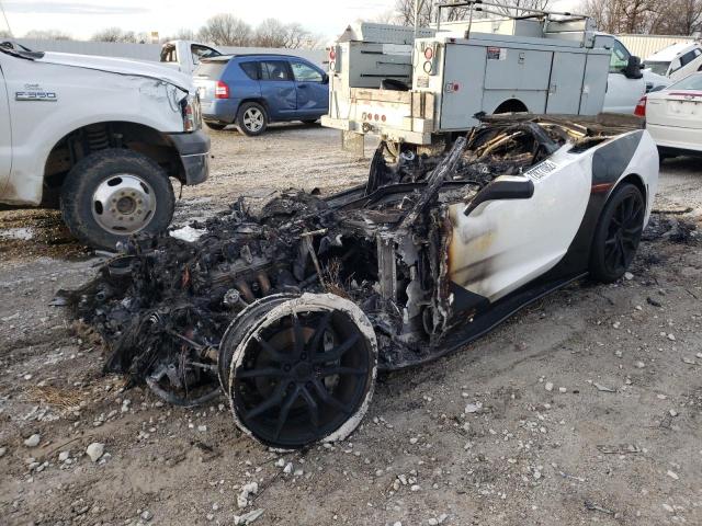 CHEVROLET CORVETTE S 2016 with VIN 1G1YB2D76G5100805 - Photo from auction