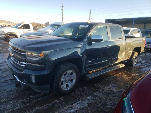 CHEVROLET SILVERADO 2017 with VIN 3GCUKSEJ6HG299431 - Photo from auction