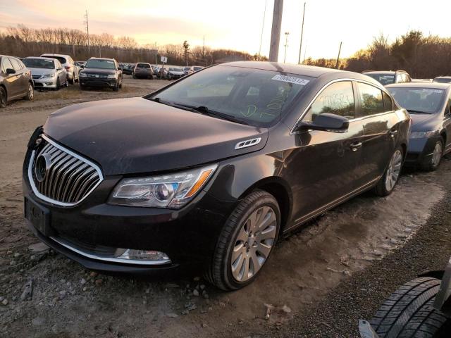 BUICK LACROSSE P 2014 with VIN 1G4GE5G36EF134475 - Photo from auction