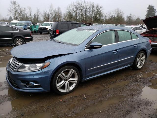 Photo 1 from auction – 2016 VOLKSWAGEN CC BASE with VIN WVWBP7AN7GE504484