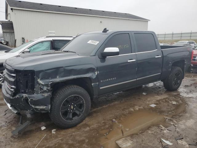 CHEVROLET SILVERADO 2018 with VIN 3GCUKSECXJG177520 - Photo from auction