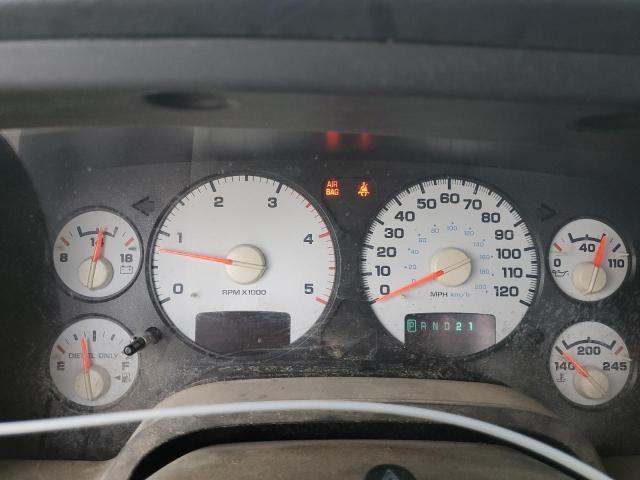 Photo 9 from auction – 2003 DODGE RAM 2500 S with VIN 3D7KU28CX3G788833