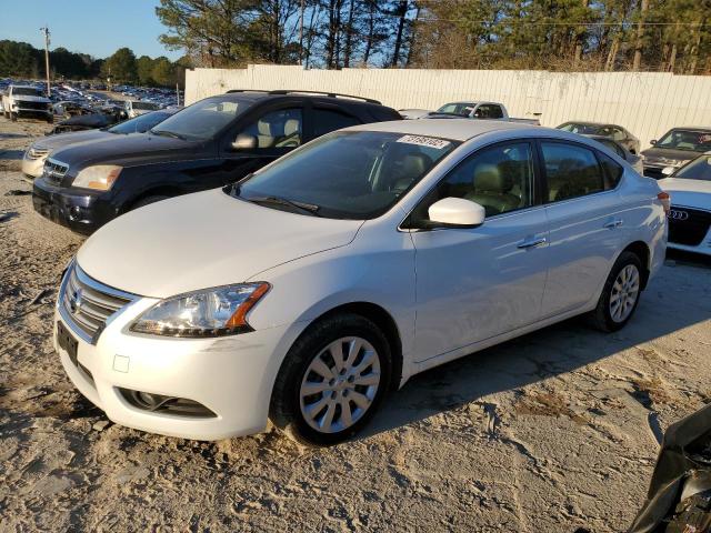 Photo 1 from auction – 2014 NISSAN SENTRA S with VIN 3N1AB7AP5EL687783