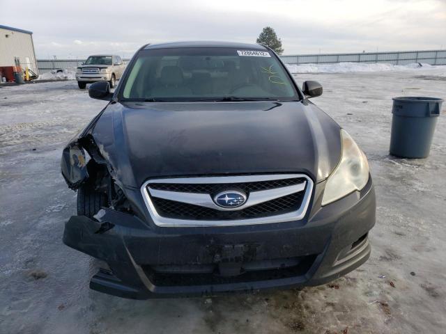 Photo 5 from auction – 2010 SUBARU LEGACY 2.5 with VIN 4S3BMBC68A3210807