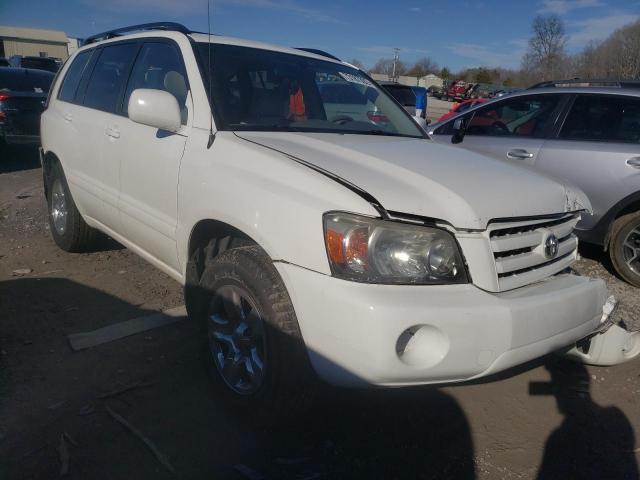Photo 4 from auction – 2006 TOYOTA HIGHLANDER with VIN JTEGD21A560152320