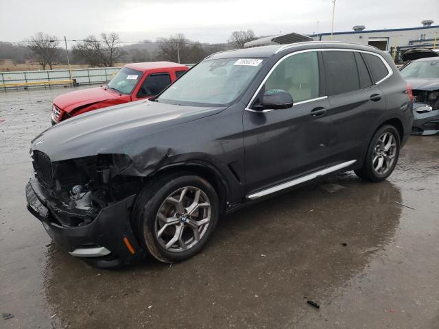 Photo 1 from auction – 2021 BMW X3 SDRIVE3 with VIN 5UXTY3C03M9E29834