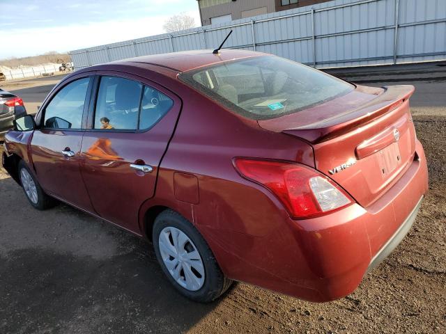 Photo 2 from auction – 2017 NISSAN VERSA S with VIN 3N1CN7AP6HL815002