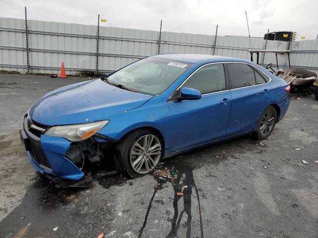 TOYOTA CAMRY LE 2017 with VIN 4T1BF1FK2HU647294 - Photo from auction