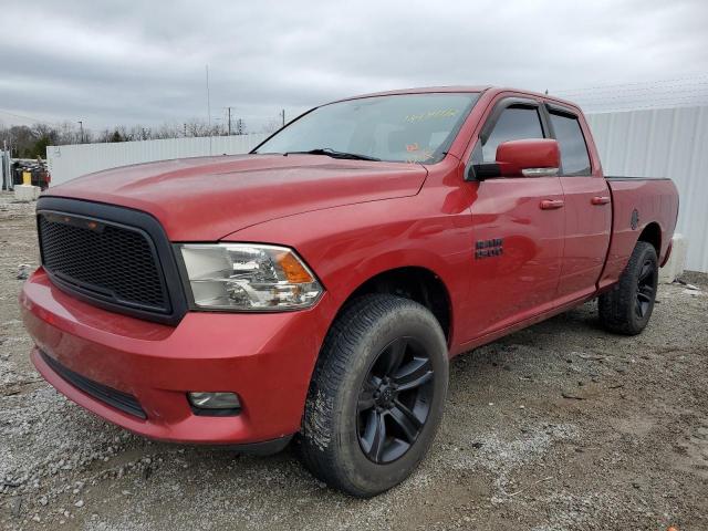 DODGE RAM 1500 2010 with VIN 1D7RV1GT1AS257369 - Photo from auction