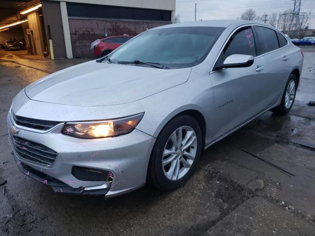 CHEVROLET MALIBU LT 2018 with VIN 1G1ZD5STXJF185665 - Photo from auction