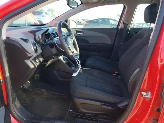 Photo 7 from auction – 2015 CHEVROLET SONIC LT with VIN 1G1JC5SH2F4176781