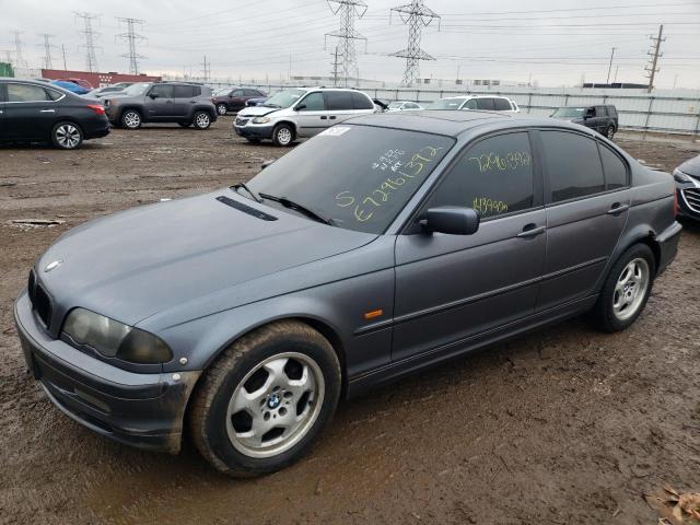BMW 325 I 2001 with VIN WBAAN37401NJ13044 - Photo from auction