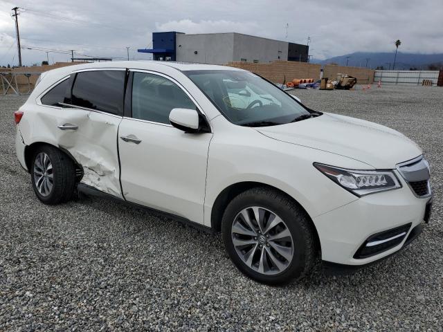 Photo 4 from auction – 2016 ACURA MDX TECHNO with VIN 5FRYD4H41GB037025