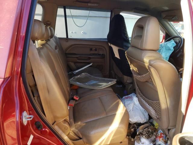 Photo 11 from auction – 2004 HONDA PILOT EXL with VIN 2HKYF18744H617970