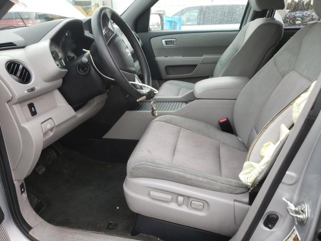 Фото 7 с аукциона – 2013 HONDA PILOT EX с VIN 5FNYF4H48DB083619