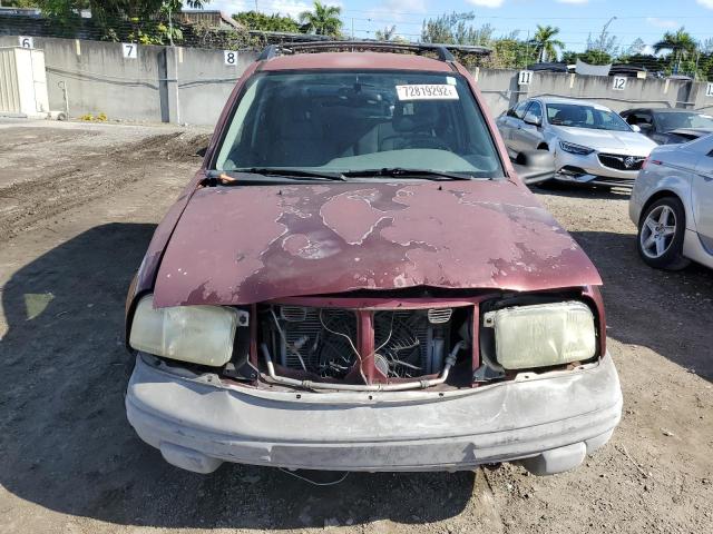 Photo 5 from auction – 2003 CHEVROLET TRACKER with VIN 2CNBE13C836936770