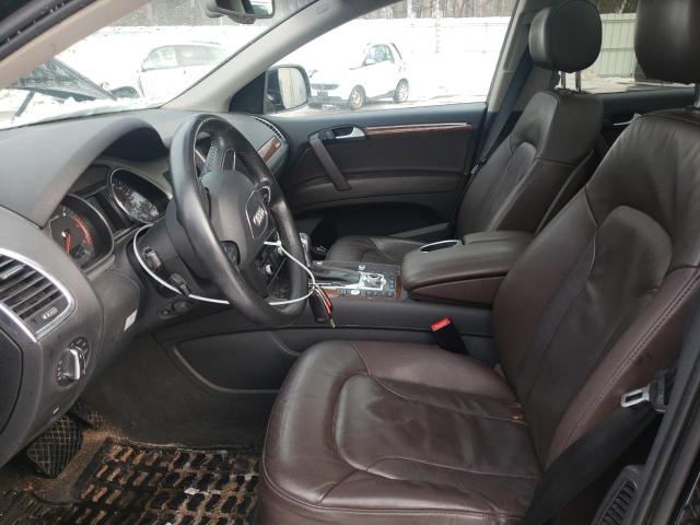 Photo 7 from auction – 2015 AUDI Q7 TDI PRE with VIN WA1LMAFE1FD013653
