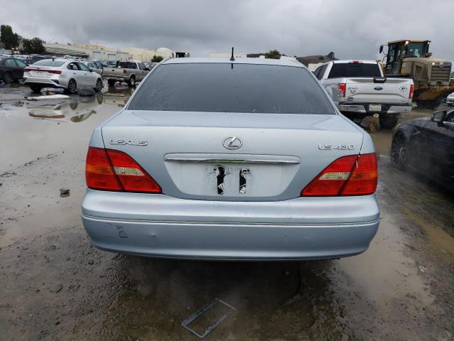 Photo 6 from auction – 2002 LEXUS LS 430 with VIN JTHBN30F720055384