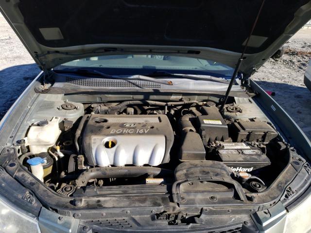 Photo 11 from auction – 2008 HYUNDAI SONATA GLS with VIN 5NPET46C38H341574