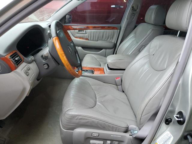 Photo 7 from auction – 2003 LEXUS LS 430 with VIN JTHBN30F530106236